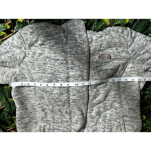 Northface Gray Full Zip Hoodie Jacket Women's Large - Picture 7 of 9